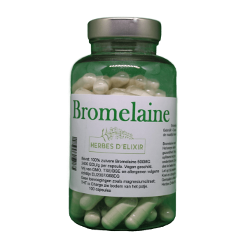 Bromelaine 100 capsules