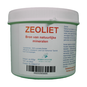 Eigen zeoliet 400g 1