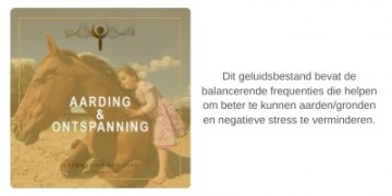 Im dieren geluidsbestand aardingontspanning