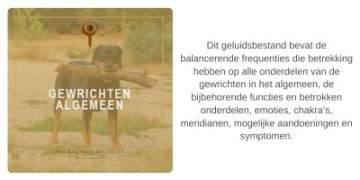 Im dieren geluidsbestand gewrichtenalg