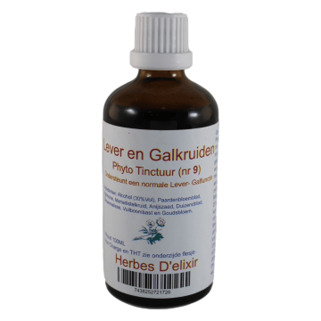 Lever en galkruiden fyto tinctuur 1