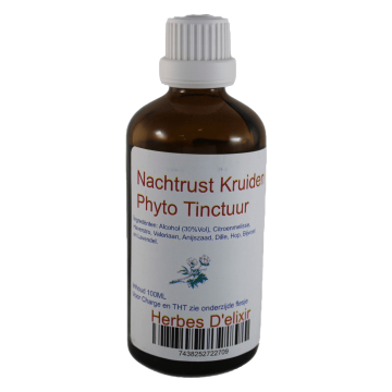 Nachtrustkruiden fyto tinctuur 1