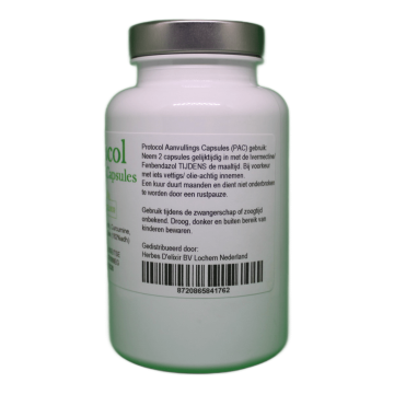 Pac gebruiksaanwijzing