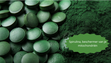 Spirulina krachtpatser voor je cellen